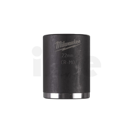 MILWAUKEE Nástrčný klíč Shockwave 3/8" HEX 22mm krátký 4932478020