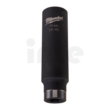 MILWAUKEE Nástrčný klíč Shockwave 3/8" HEX 11mm prodloužený 4932478023