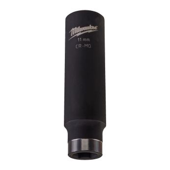 MILWAUKEE Nástrčný klíč Shockwave 3/8" HEX 11mm prodloužený 4932478023