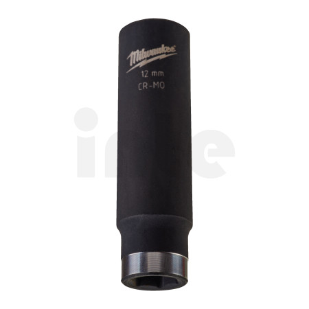 MILWAUKEE Nástrčný klíč Shockwave 3/8" HEX 12mm prodloužený 4932478024
