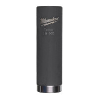 MILWAUKEE Nástrčný klíč Shockwave 3/8" HEX 15mm prodloužený 4932478027