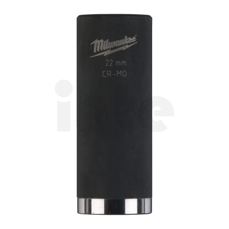 MILWAUKEE Nástrčný klíč Shockwave 3/8" HEX 22mm prodloužený 4932478033