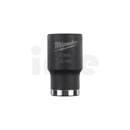 MILWAUKEE Průmyslové hlavice Shockwave 1/2" HEX 12mm krátké 4932478037