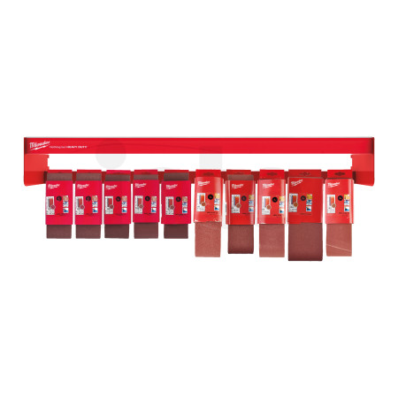MILWAUKEE Sanding Belts for Belt Sanders Gen II 4932493495