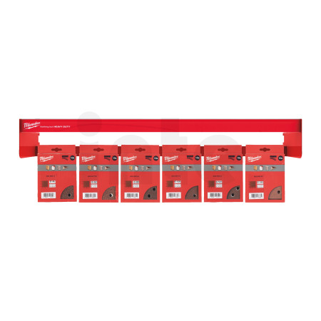 MILWAUKEE Standard Sanding Sheets for Orbital Sanders Gen II 4932493505
