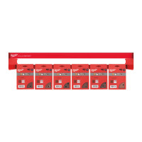 MILWAUKEE Standard Sanding Sheets for Orbital Sanders Gen II 4932493505
