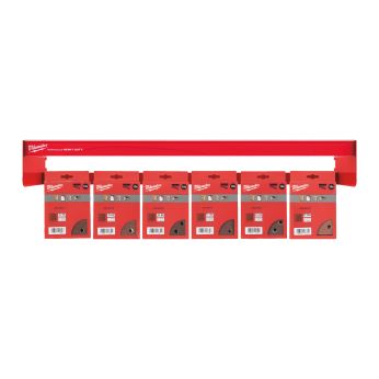 MILWAUKEE Standard Sanding Sheets for Orbital Sanders Gen II 4932493505
