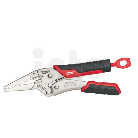 MILWAUKEE Upínací kleště 6″ TORQUE LOCK™ ploché dlouhé 48223406