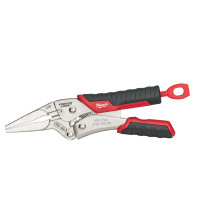 MILWAUKEE Upínací kleště 6″ TORQUE LOCK™ ploché dlouhé 48223406