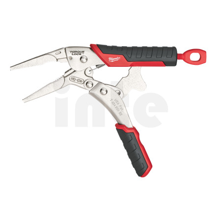MILWAUKEE Upínací kleště 6″ TORQUE LOCK™ ploché dlouhé 48223406