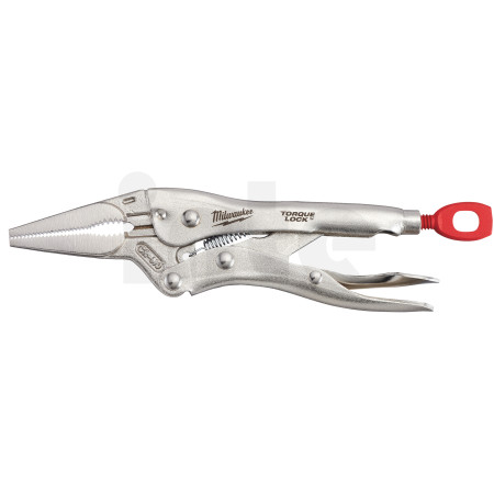 MILWAUKEE Upínací kleště 6″ TORQUE LOCK™ ploché dlouhé 48223506