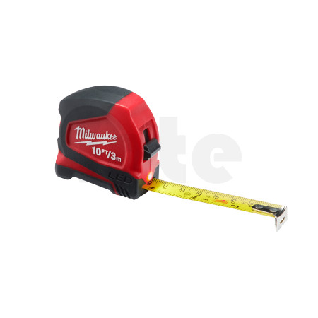 MILWAUKEE Svinovací metr s LED 3 m/ 10 ft 48226601