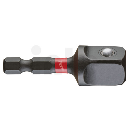 MILWAUKEE Adaptér  ¼″ Hex na ½″ čtyřhran. DIN 3126 - E 6.3. 4932472069