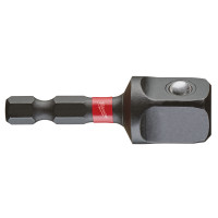 MILWAUKEE Adaptér  ¼″ Hex na ½″ čtyřhran. DIN 3126 - E 6.3. 4932472069
