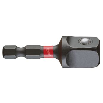 MILWAUKEE Adaptér  ¼″ Hex na ½″ čtyřhran. DIN 3126 - E 6.3. 48325032