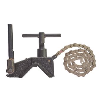 MILWAUKEE Heavy duty litinový svěrák s upnutím (č. součástky 45160604). Maximální rozměr 4″ / 110 mm. 49221016