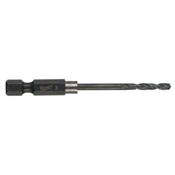 MILWAUKEE Shockwave HSS-Ground Drills Gen1 4932352448