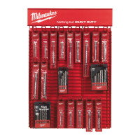 MILWAUKEE EU Red Rack Concrete and Multi Purpose Drills 4932352640