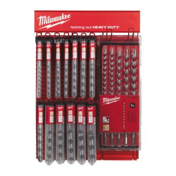 MILWAUKEE EU Red Rack Wood Drilling 4932352643
