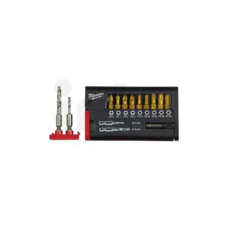 MILWAUKEE Sada 12 ks bitů TITANIUM. 4932399514