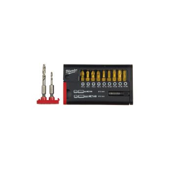 MILWAUKEE Sada 12 ks bitů TITANIUM. 4932399514