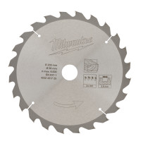 MILWAUKEE Circular saw blades for portable tools 4932451725
