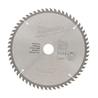 MILWAUKEE Circular saw blades for portable tools 4932451727