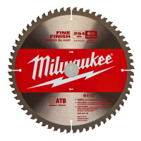 MILWAUKEE 18v pokosová pila s negativním shrnovačem. Pro řezání dřeva 4932451728