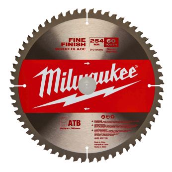 MILWAUKEE 18v pokosová pila s negativním shrnovačem. Pro řezání dřeva 4932451728