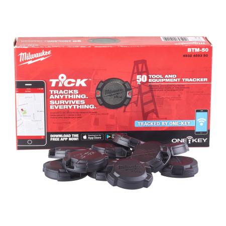 MILWAUKEE Milwaukee® TICK - sledovací modul Bluetooth® 4932459349