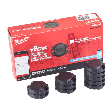 MILWAUKEE Milwaukee® TICK - sledovací modul Bluetooth® 4932459350