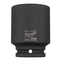 MILWAUKEE Průmyslové hlavice Shockwave 3/4" HEX 50mm prodloužené 4932471654