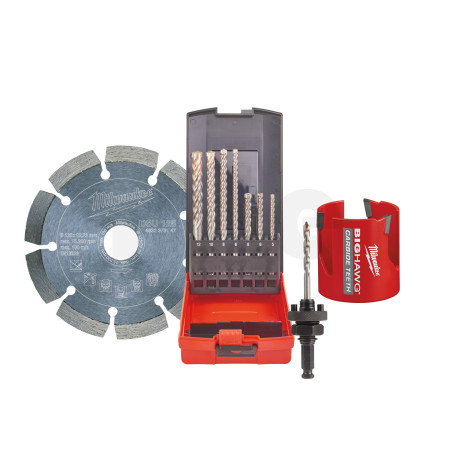 MILWAUKEE SDS-Plus Drill Promotion Sets 4932471964