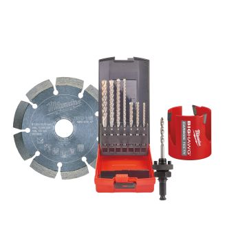 MILWAUKEE SDS-Plus Drill Promotion Sets 4932471964