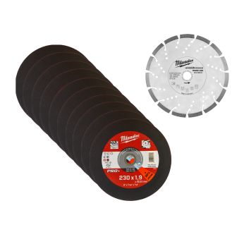 MILWAUKEE Diamond Disc Promotion Sets 4932471968
