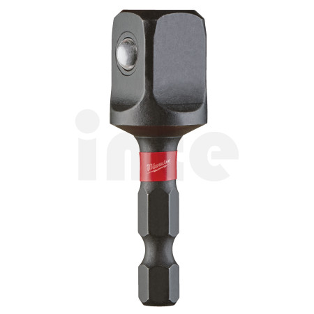 MILWAUKEE Adaptér  ¼″ Hex na ½″ čtyřhran. DIN 3126 - E 6.3. 4932472069