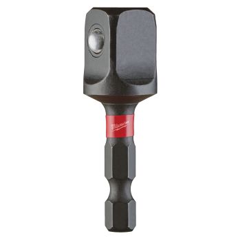 MILWAUKEE Adaptér  ¼″ Hex na ½″ čtyřhran. DIN 3126 - E 6.3. 4932472069