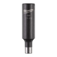 MILWAUKEE Průmyslové hlavice Shockwave 1/4" HEX 4mm prodloužené 4932472283