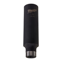 MILWAUKEE Nástrčný klíč Shockwave 3/8" HEX 8mm prodloužený 4932478021