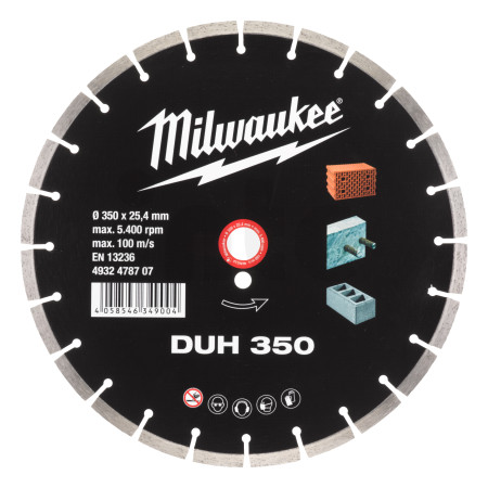 MILWAUKEE Contractor DUH 4932478707