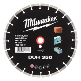 MILWAUKEE Contractor DUH 4932478707