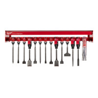 MILWAUKEE EU 1 m SDS-Plus & SDS-Max chisels 4932479124