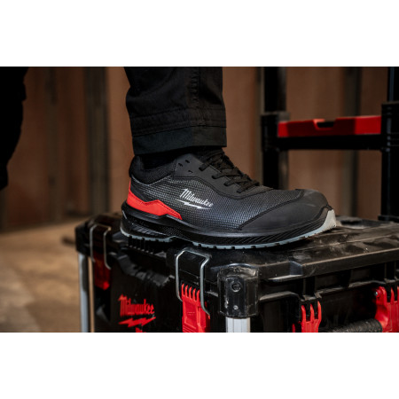 MILWAUKEE Flextred S1PS Bezpečnostní polobotky černé 1L110133 ESD FO SR, velikost 39/6, 4932493691