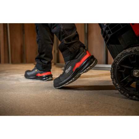 MILWAUKEE Flextred S1PS Bezpečnostní polobotky černé 1L110133 ESD FO SR, velikost 43/9, 4932493695