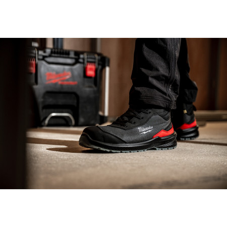 MILWAUKEE Bezpečnostní obuv Flextred S1PS černá 1M110133 ESD FO SR, velikost 43/9 4932493708