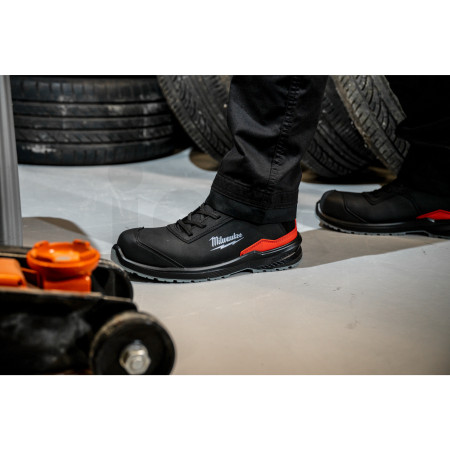 MILWAUKEE Flextred S3S bezpečnostní obuv černá 1M110133 ESD SC FO SR, velikost 40/6.5 4932493731