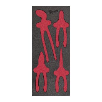 MILWAUKEE Bare Foam Pliers Foam Insert 4 pc Set 4932493935