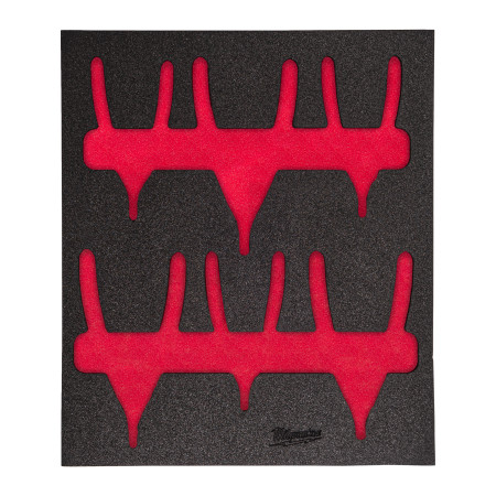 MILWAUKEE Circlip Pliers Foam Insert 3 pc Set 4932493937