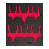 MILWAUKEE Circlip Pliers Foam Insert 3 pc Set 4932493937