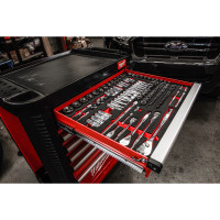 MILWAUKEE Filled 30" / 78 CM 7-Drawer Steel Storage Rolling Cabinet UK Standard Version 4932498187